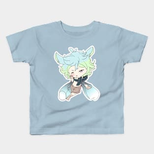 Chibi Star Bunny Kids T-Shirt